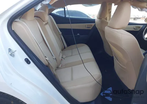 2018 Toyota Corolla Le из США, поврежденный, VIN 2T1BURHE7JC113677